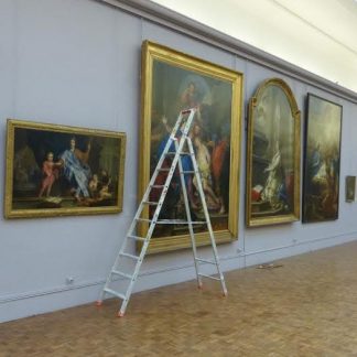 Accrochage de tableaux