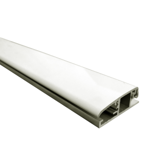 Cimex+ secure wall rail for art hanging by cable - Chassitech