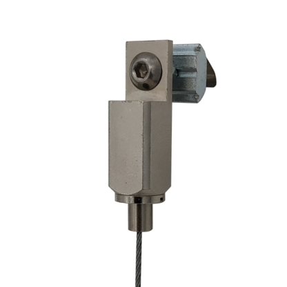 Coulisseau automatique pour rail mural câbles de 1,5 à 2,5 mm - Chassitech