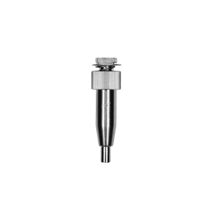 Self gripping cable suspender for ceiling rails (stainless-steel), cables up to 2,5 m - Chassitech