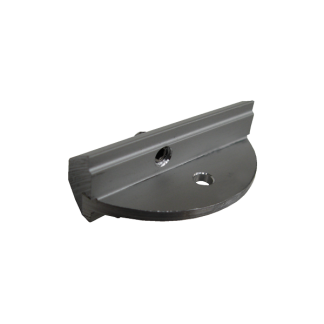 Coulisseau équerre pour rail mural Pro 30 - Chassitech