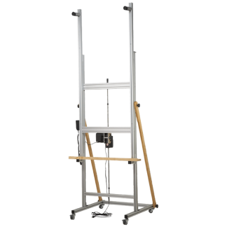 ‘GFAL’ electric aluminium tilting easel - Chassitech