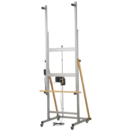 ‘GFAL’ electric aluminium tilting easel - Chassitech