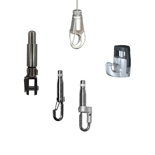 Self gripping hooks