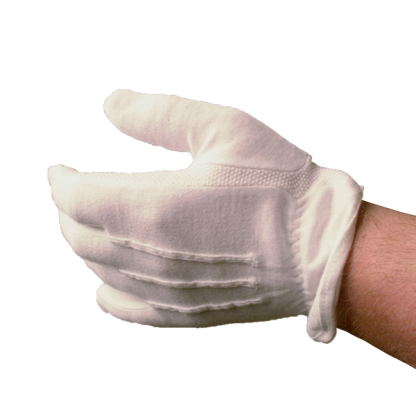 Fabric gloves for artwork handling set of 12 - Chassitech