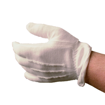 Gants de manutention œuvres d'art en tissu lot de 12 - Chassitech