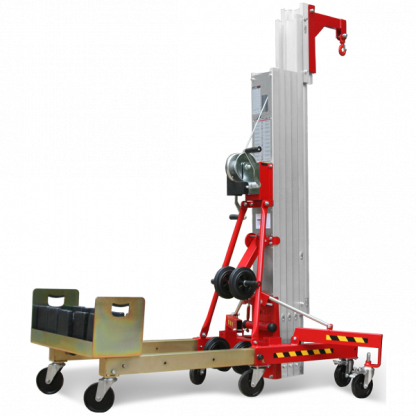 Multi-purpose lifting crane Transformer for large-format paintings - Chassitech