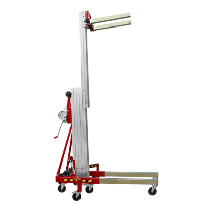 Lifting crane for museum use and heavy artworks - Chassitech