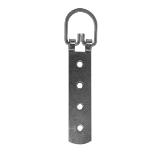 Jumbo Heavy duty 4-holes strap-hanger Chassitech