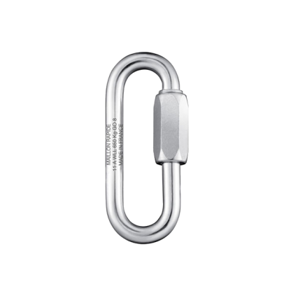 Quick links with large opening Chassitech