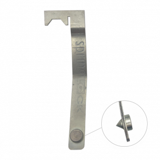 Unlocking tool for Secure SpringLock™ with integrated wall marker - Chassitech