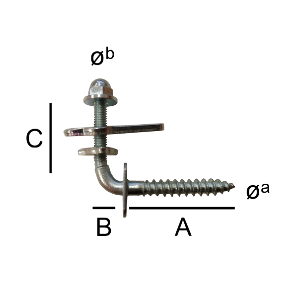 Pitons Temart T4 / T5 Chassitech