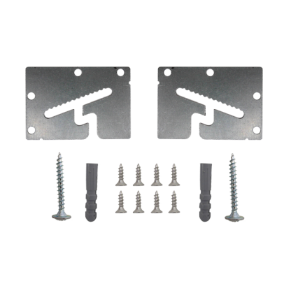 Système d'accrochage de tableaux plaque labyrinthe - Chassitech