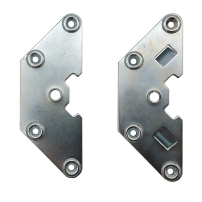 S2a and S2b fastening and reinforcement plates - Chassitech