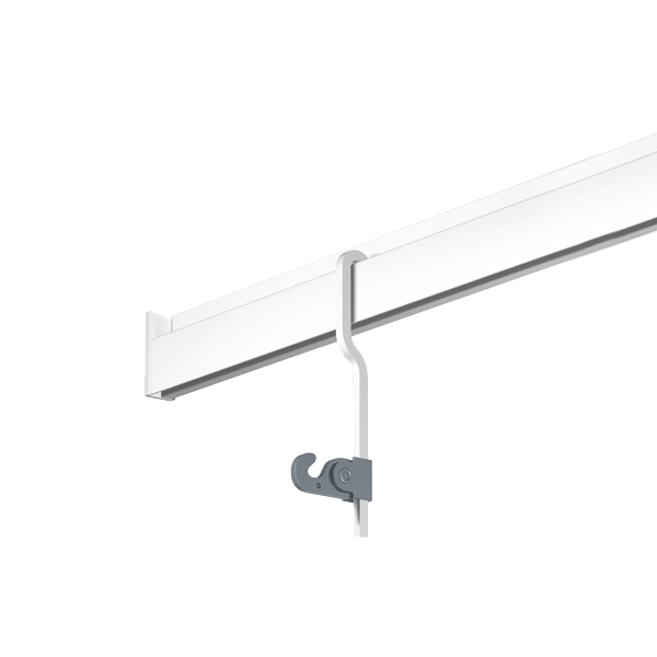 Suspension mixte par câbles ou tringles