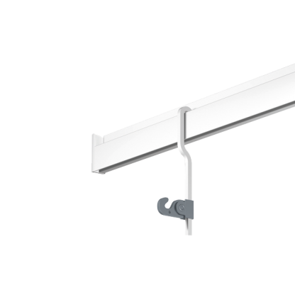 Newly R30 rail for rod or cable Chassitech