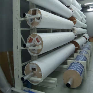 Rouleaux pour la conservation de peintures et textiles - Chassitech