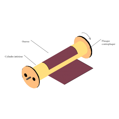 Sketch end caps for conservation tubes - Chassitech