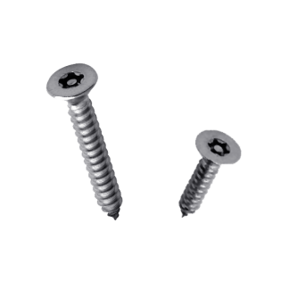 Sécuritorx safety screws rare drives Chassitech