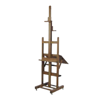 'Vision totale' titalble Traditional wooden rack easel Sennelier - Chassitech