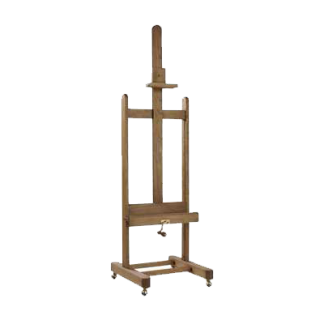 Sennelier Traditional wooden crank easels Chassitech