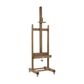 Chevalet Sennelier traditionnel manivelle bois Chassitech