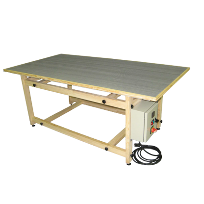 Twenty low pressure table canvas restoration Chassitech