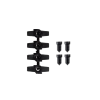 Kit de 4 verrous rotatifs pour accrochage tableaux - Chassitech
