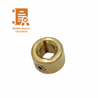 Bague de sécurité B4 tringles carrées rondes 4 mm Chassitech