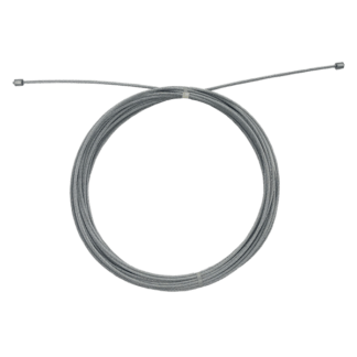 cable de suspension 1,8 mm longueur 6 m acier 2 embouts sertis - Chassitech
