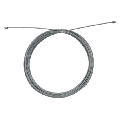 cable de suspension 1,8 mm longueur 6 m acier 2 embouts sertis - Chassitech