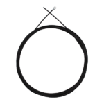 câble de suspension noir pour accrochage tableaux longeur 3 mètres - Chassitech