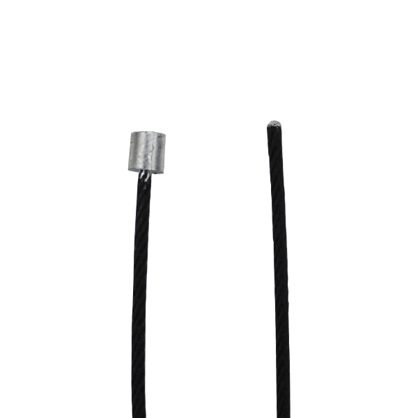 Câble NOIR ø 1,8 mm, embout serti – Longueur 3 m – Chassitech