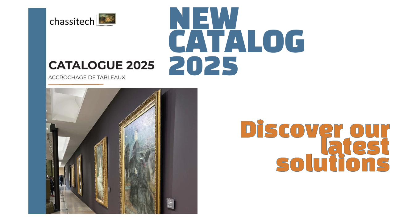 new artwork hanging catalog 2025 Chassitech