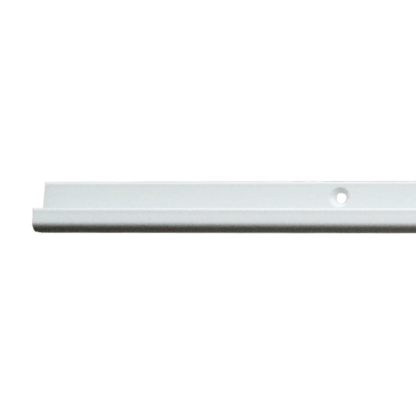 Rail mixte pour suspension de tableau par câble ou tringle