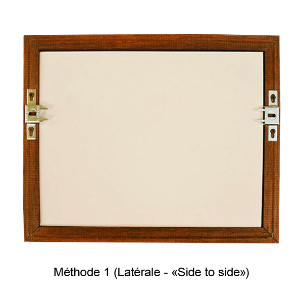 Systèmes d'accrochages pour tableaux, cadres, affiches, photos - L