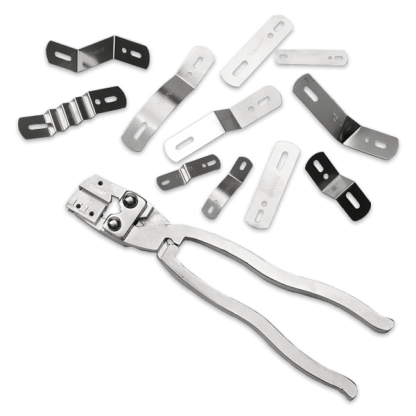 Temart Fixing-Plates Tongs different foldings - Chassitech