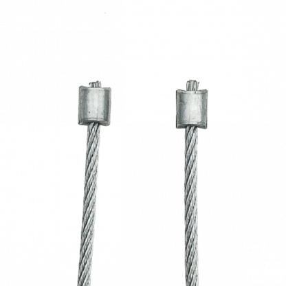 Suspension de tableaux par câble terminaisons câble 1,8 mm 6 m - Chassitech