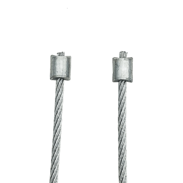 Câble acier ø 1,8 mm 2 embouts sertis – Longueur 6 m – Chassitech