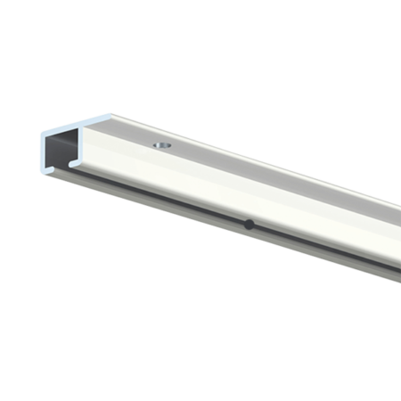 Rail suspension tableau 3 m percé tous les metres pour cables